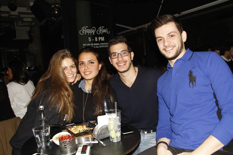 BistroBar Live Hamra on Saturday Night